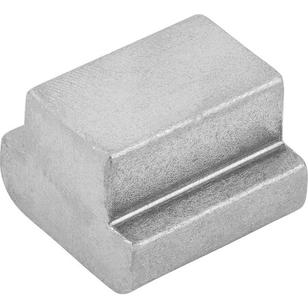 Kipp Nut B=28 Carbon Steel, Blank, Nb=18 K0378.18